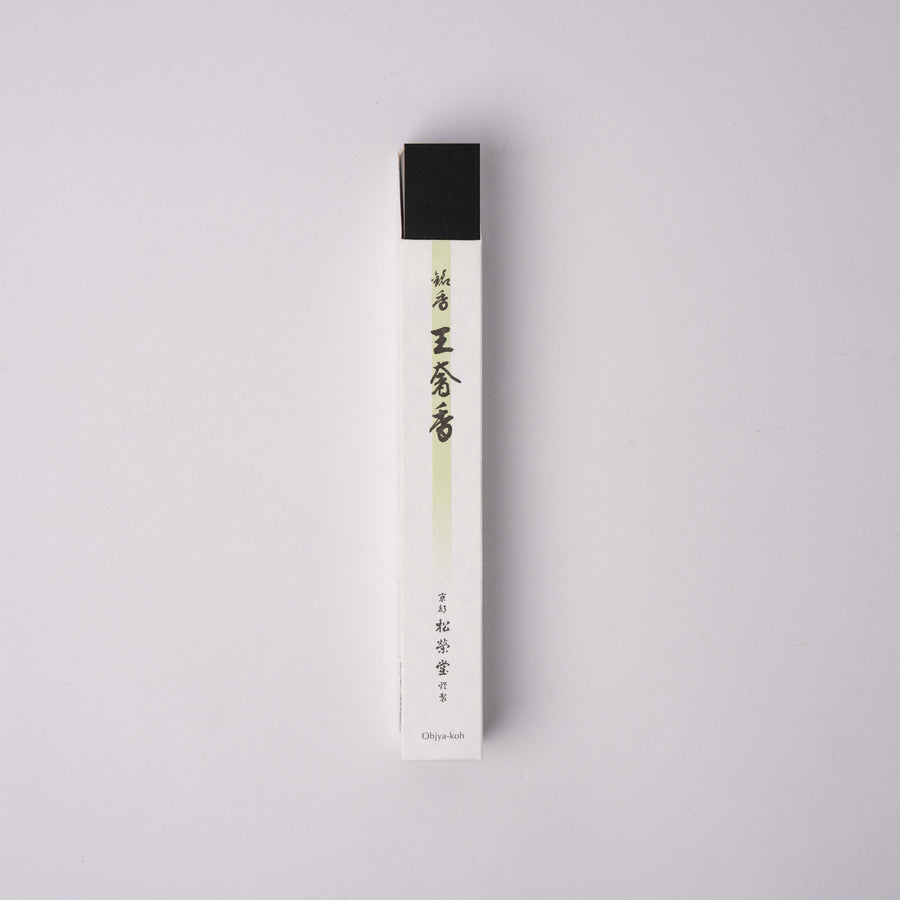 Ohjya-koh White Incense Set of 36 18cm Home Fragrance Sticks