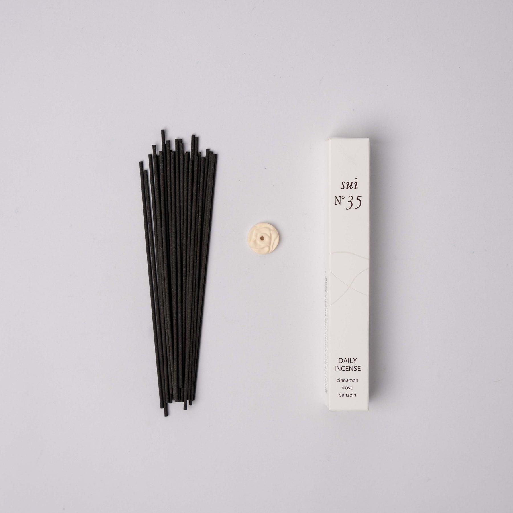 No. 35 White Incense for Home Fragrance Meditation and Relaxation