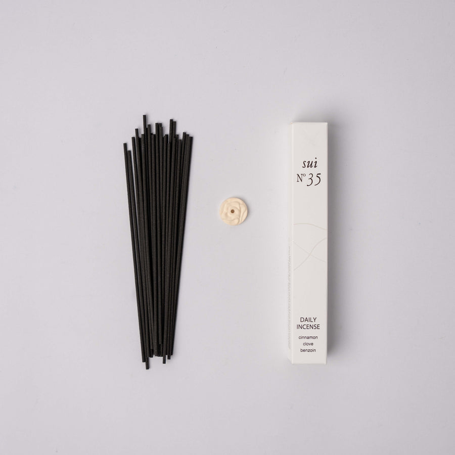 No. 35 White Incense for Home Fragrance Meditation and Relaxation