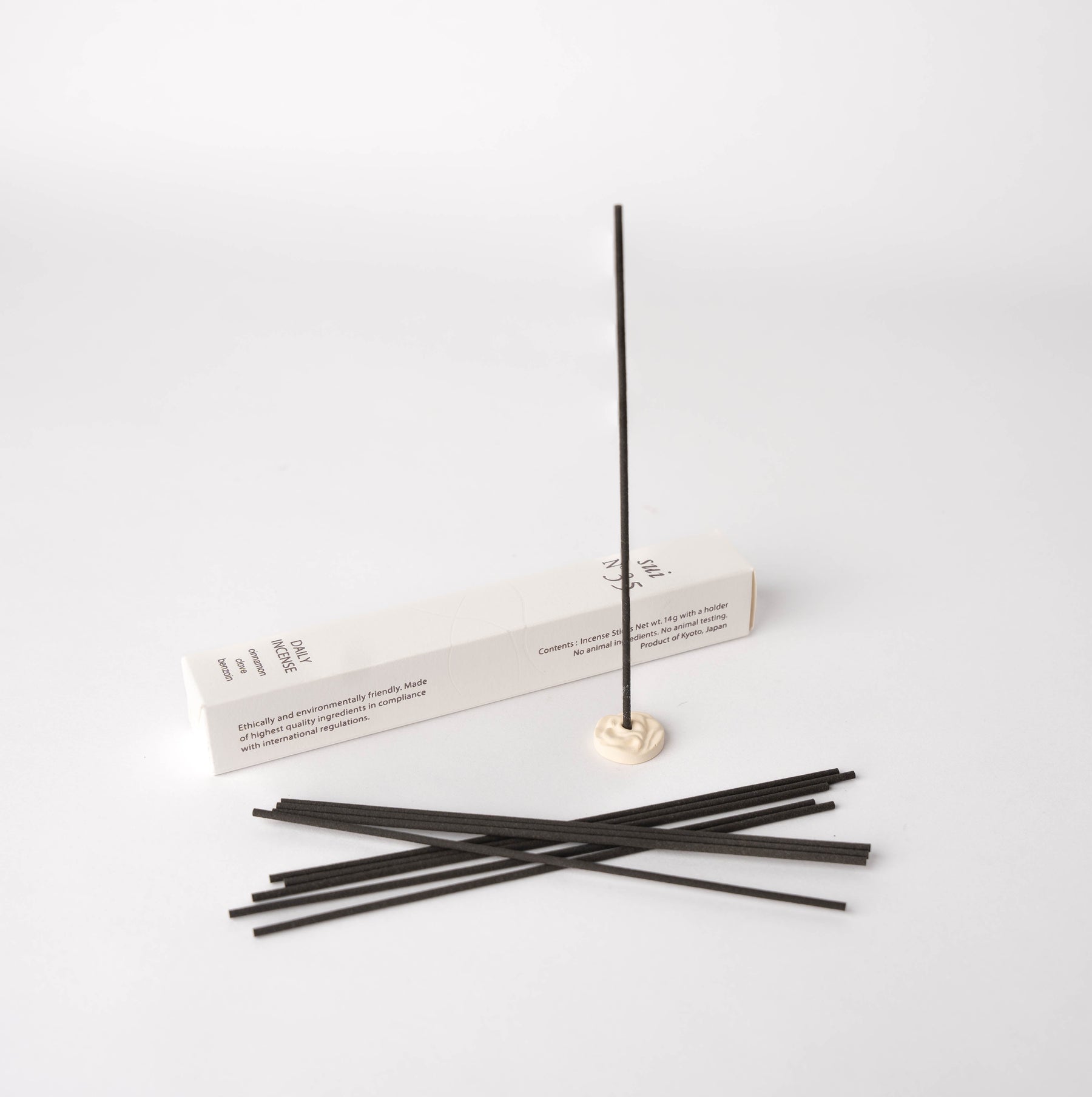 No. 35 White Incense for Home Fragrance Meditation and Relaxation