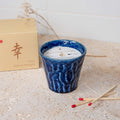 Premium Herbal Mint Soy Wax Candle – Amber Ceramic 180g