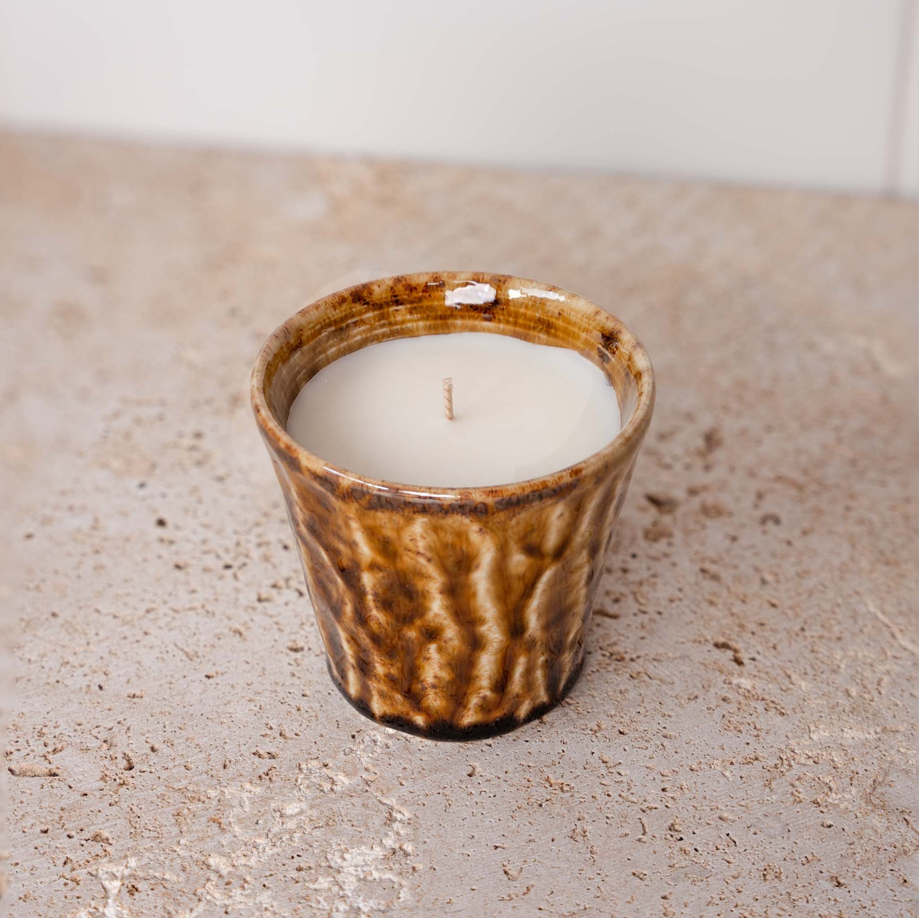 Premium Kyoto in Bloom Soy Wax Candle – Amber Ceramic 180g