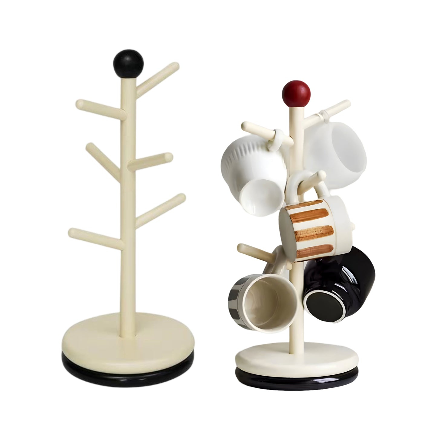 Natural Woven Caddy with Compartments for Party Essentials