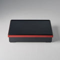 Premium Black 27cm Bento Box Dishwasher Microwave Safe