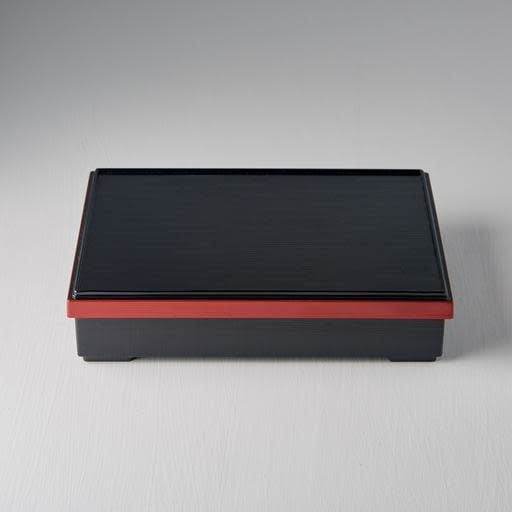 Premium Black 27cm Bento Box Dishwasher Microwave Safe