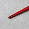 Premium Fire Engine Red 23cm Chopsticks Dishwasher Microwave Safe