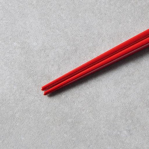 Premium Fire Engine Red 23cm Chopsticks Dishwasher Microwave Safe