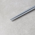 Premium Lacquered Chopsticks – Silver and White Tableware Pair