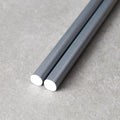 Premium Lacquered Chopsticks – Silver and White Tableware Pair