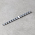 Premium Lacquered Chopsticks – Silver and White Tableware Pair