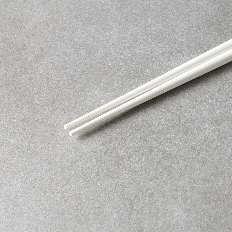 Premium 23cm White Chopsticks Dishwasher Microwave Safe