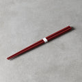 Premium Red White Lacquered Chopsticks Dishwasher Microwave Safe