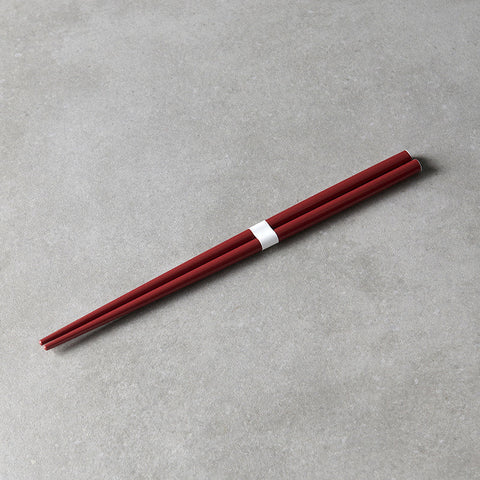 Premium Red White Lacquered Chopsticks Dishwasher Microwave Safe