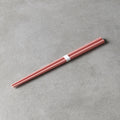 Premium Pink White Lacquered Chopsticks Dishwasher Microwave Safe
