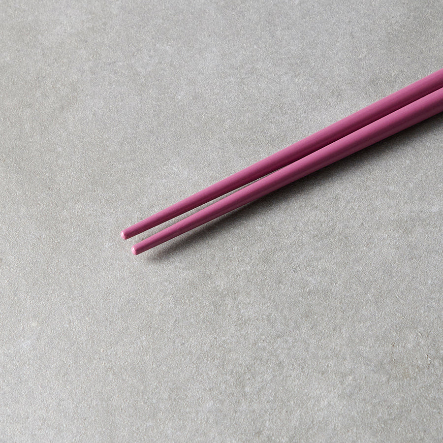 Premium Plum White Lacquered Chopsticks Dishwasher Microwave Safe