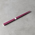 Premium Plum White Lacquered Chopsticks Dishwasher Microwave Safe