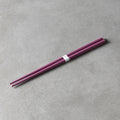 Premium Plum White Lacquered Chopsticks Dishwasher Microwave Safe