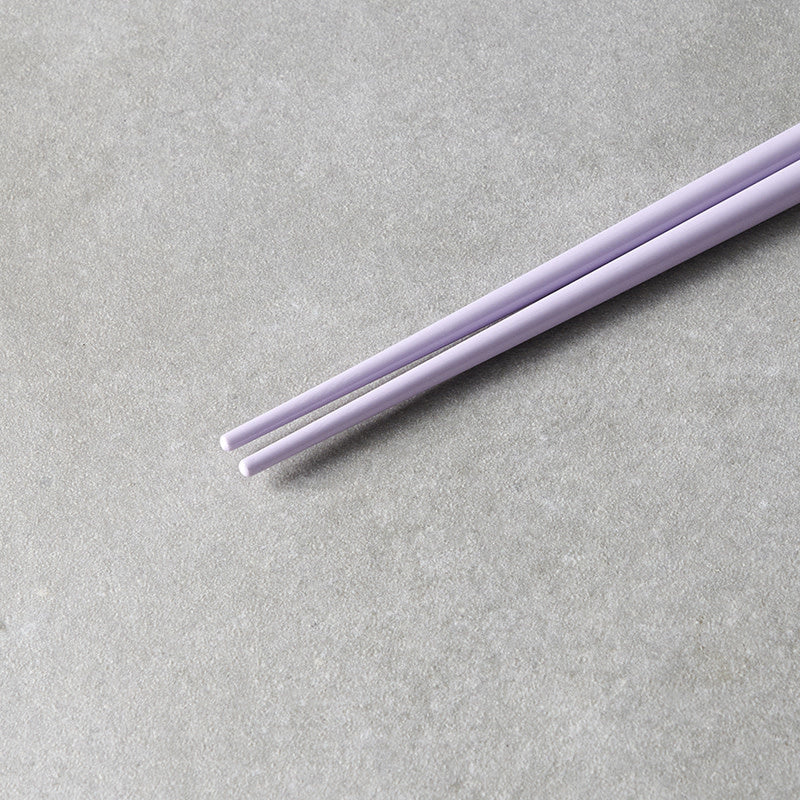 Premium 23cm Lavender White Chopsticks Dishwasher Microwave Safe
