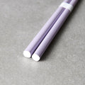 Premium 23cm Lavender White Chopsticks Dishwasher Microwave Safe