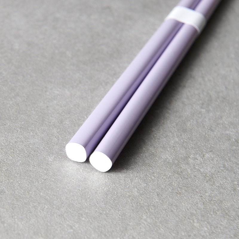 Premium 23cm Lavender White Chopsticks Dishwasher Microwave Safe