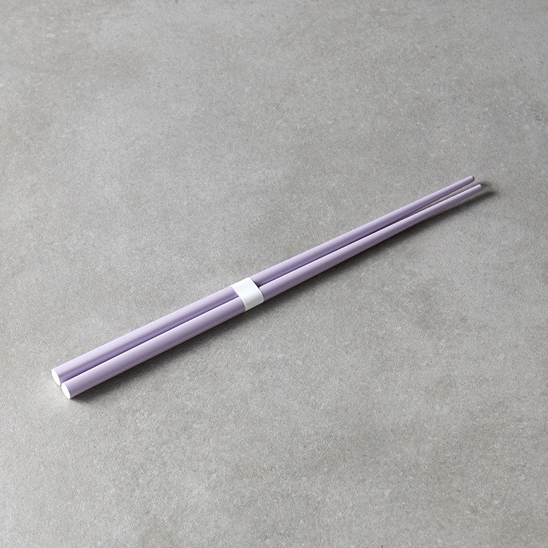 Premium 23cm Lavender White Chopsticks Dishwasher Microwave Safe