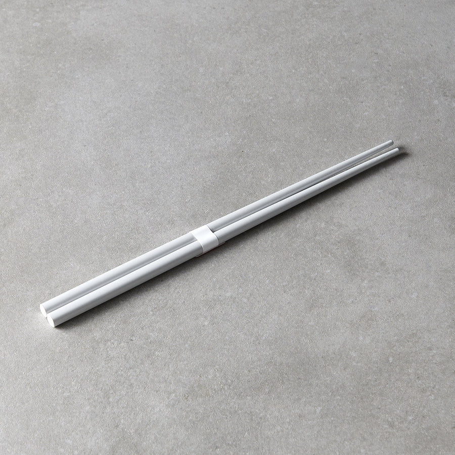 Premium Grey White Lacquered Chopsticks Dishwasher Microwave Safe
