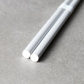 Premium Grey White Lacquered Chopsticks Dishwasher Microwave Safe
