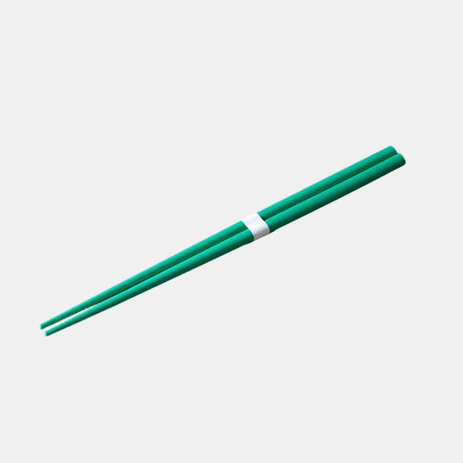 Premium Green White Lacquered Chopsticks Dishwasher Microwave Safe