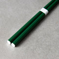Premium Dark Green White Lacquered Chopsticks Dishwasher Microwave Safe