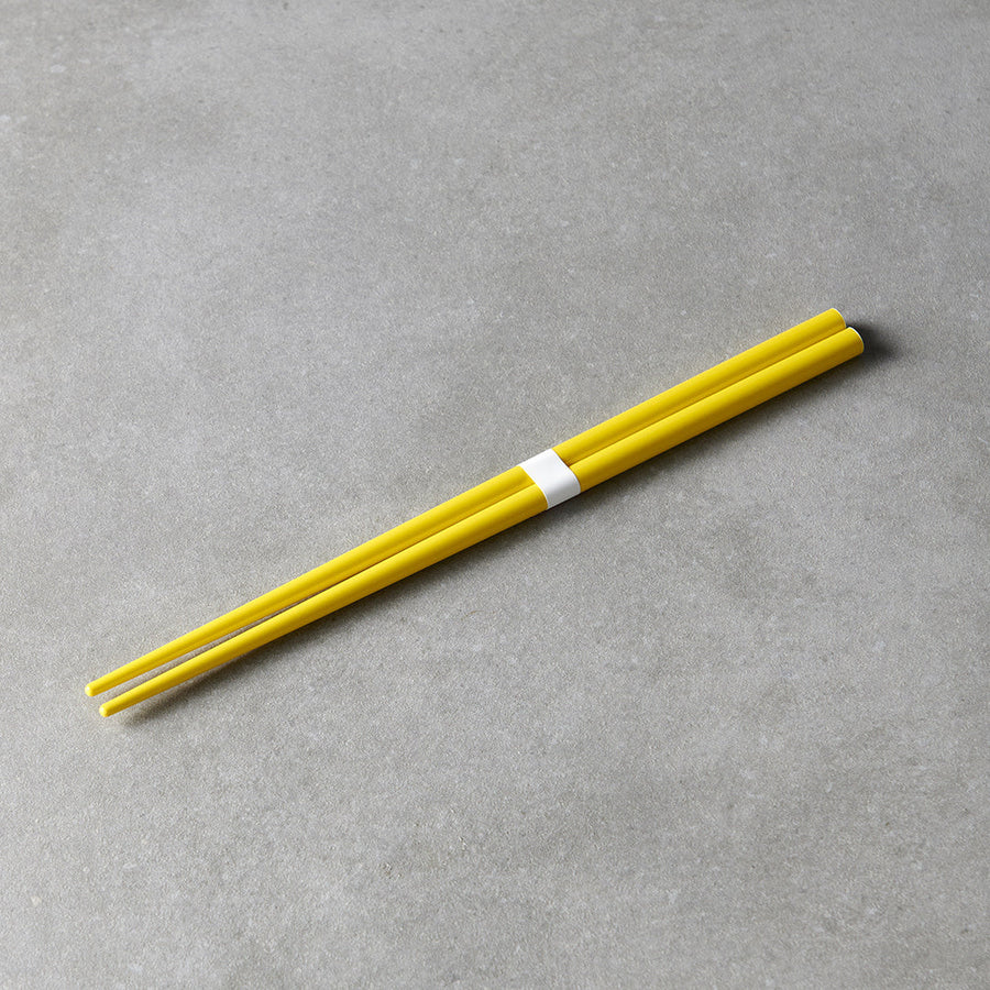 Premium 23cm Light Yellow White Chopsticks Dishwasher Microwave Safe