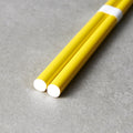 Premium 23cm Light Yellow White Chopsticks Dishwasher Microwave Safe