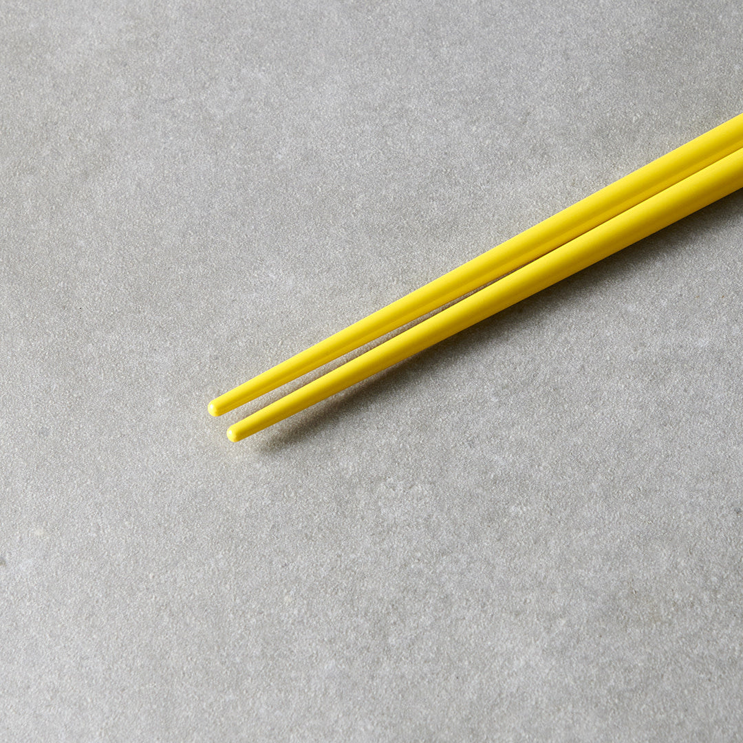 Premium 23cm Light Yellow White Chopsticks Dishwasher Microwave Safe