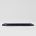 Premium 37.5x13.5cm Red Oval Bento Lid Dishwasher Microwave Safe