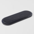 Premium 37.5x13.5cm Red Oval Bento Lid Dishwasher Microwave Safe