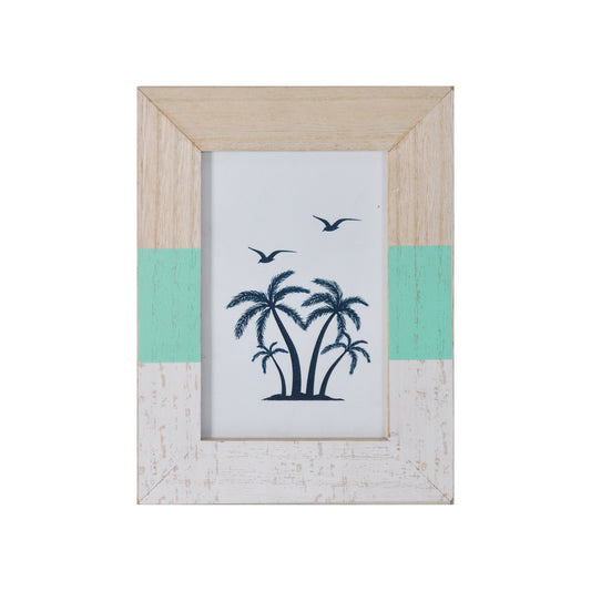 Beach Life Photo Frame - 20cm