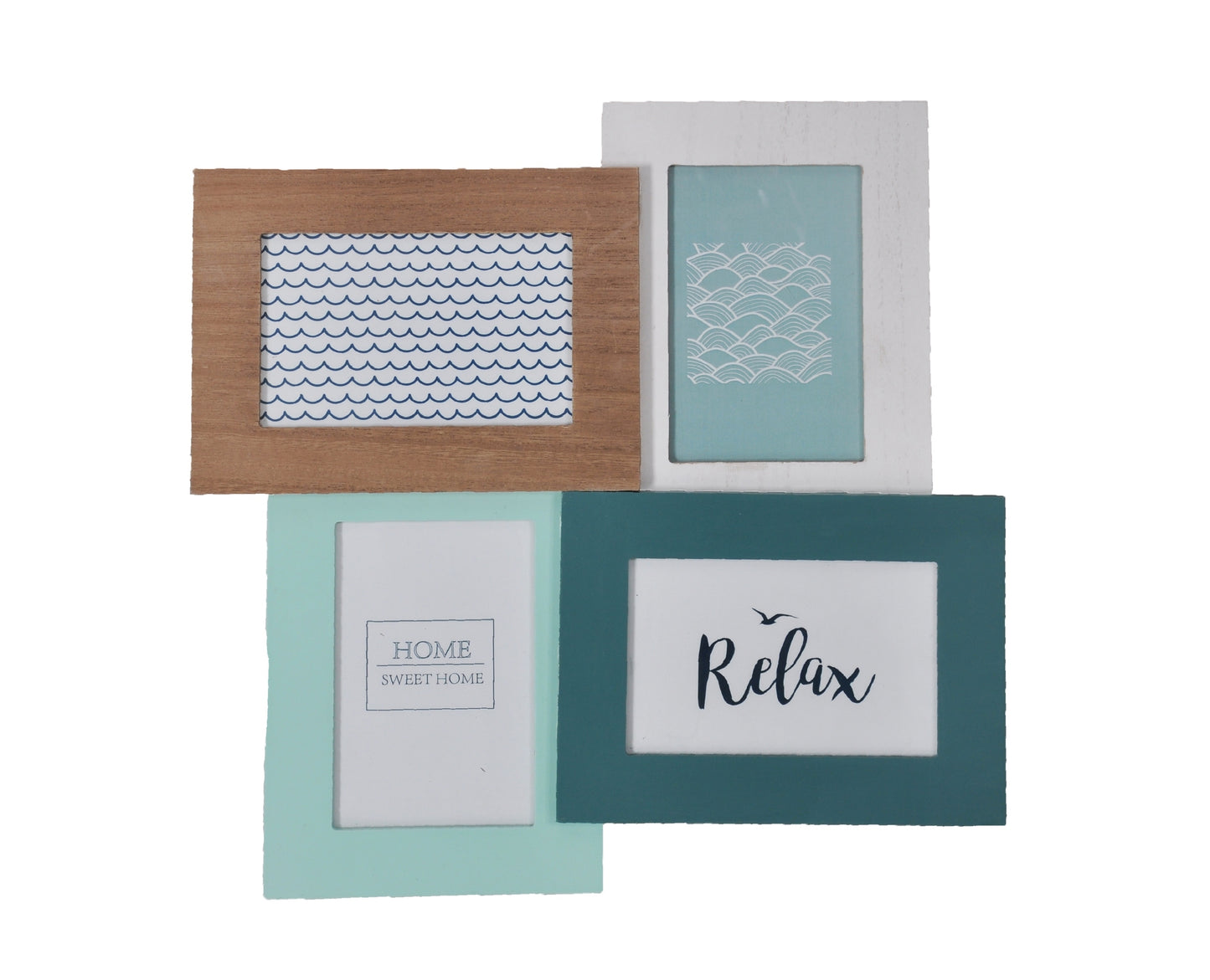 Beach Life Collage Photo Frame - 36cm