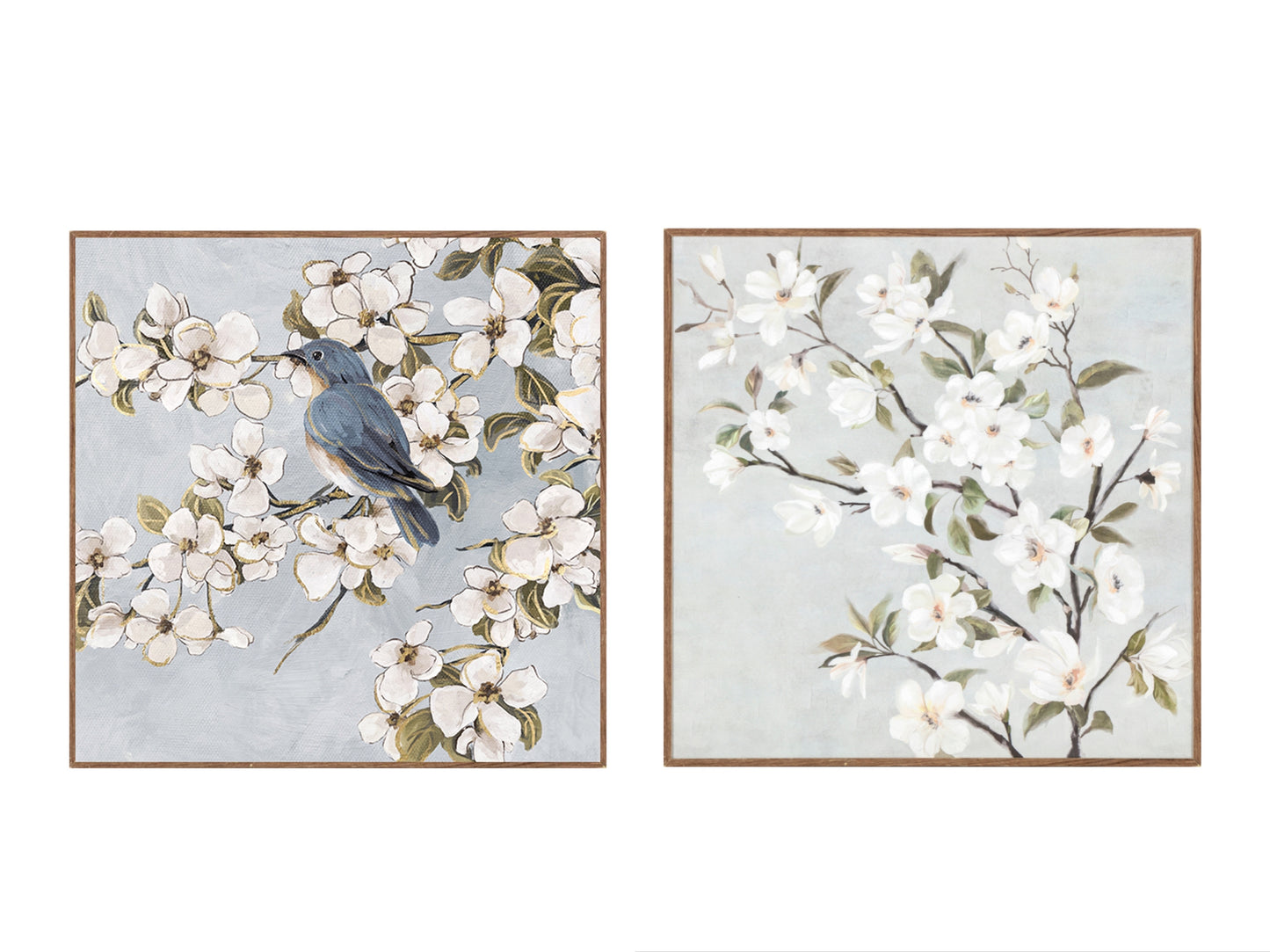 Set 2 Blossom Wall Art Assort 30cm