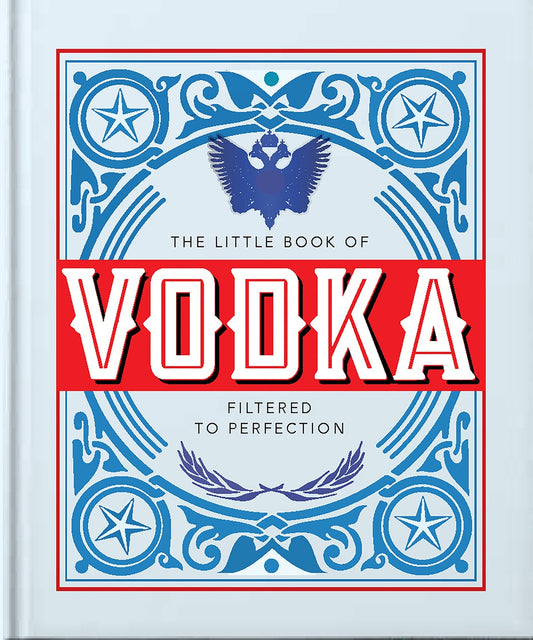 Orange Hippo! Little Book of Vodka - 192 Pages of Vodka Insights