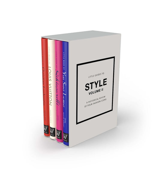 Little Guides to Style II: A Historical Review of