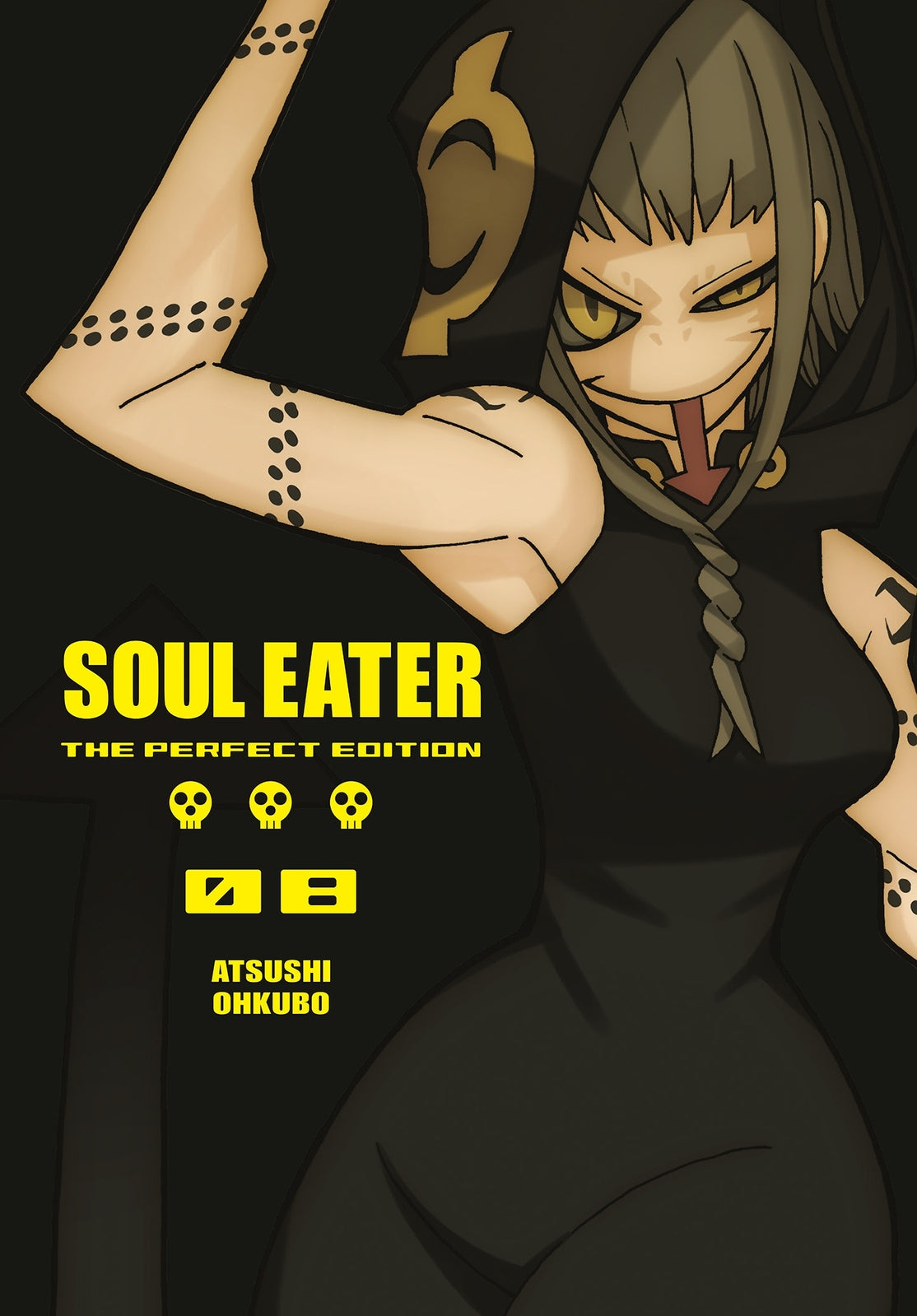 Manga Book: Soul Eater Perfect Edition Vol 8 Hardcover by Ohkubo