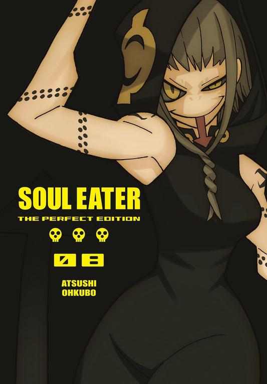 Manga Book: Soul Eater Perfect Edition Vol 8 Hardcover by Ohkubo