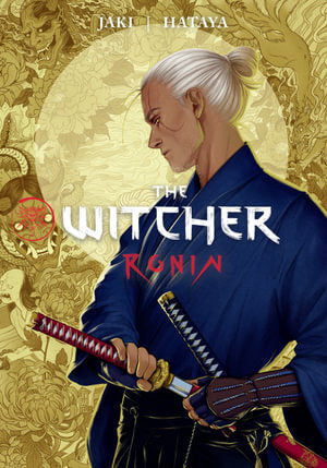 Premium Witcher Ronin Manga: Japanese Folklore Paperback by Rafal Jaki