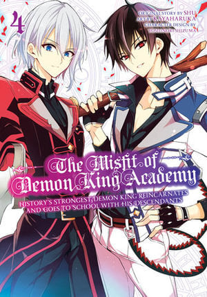 SHU Paperback Book: The Misfit Of Demon King Academy, Volume 4