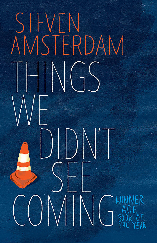 Premium Novel: Things We Didn't See Coming by Steven Amsterdam (Paperback)