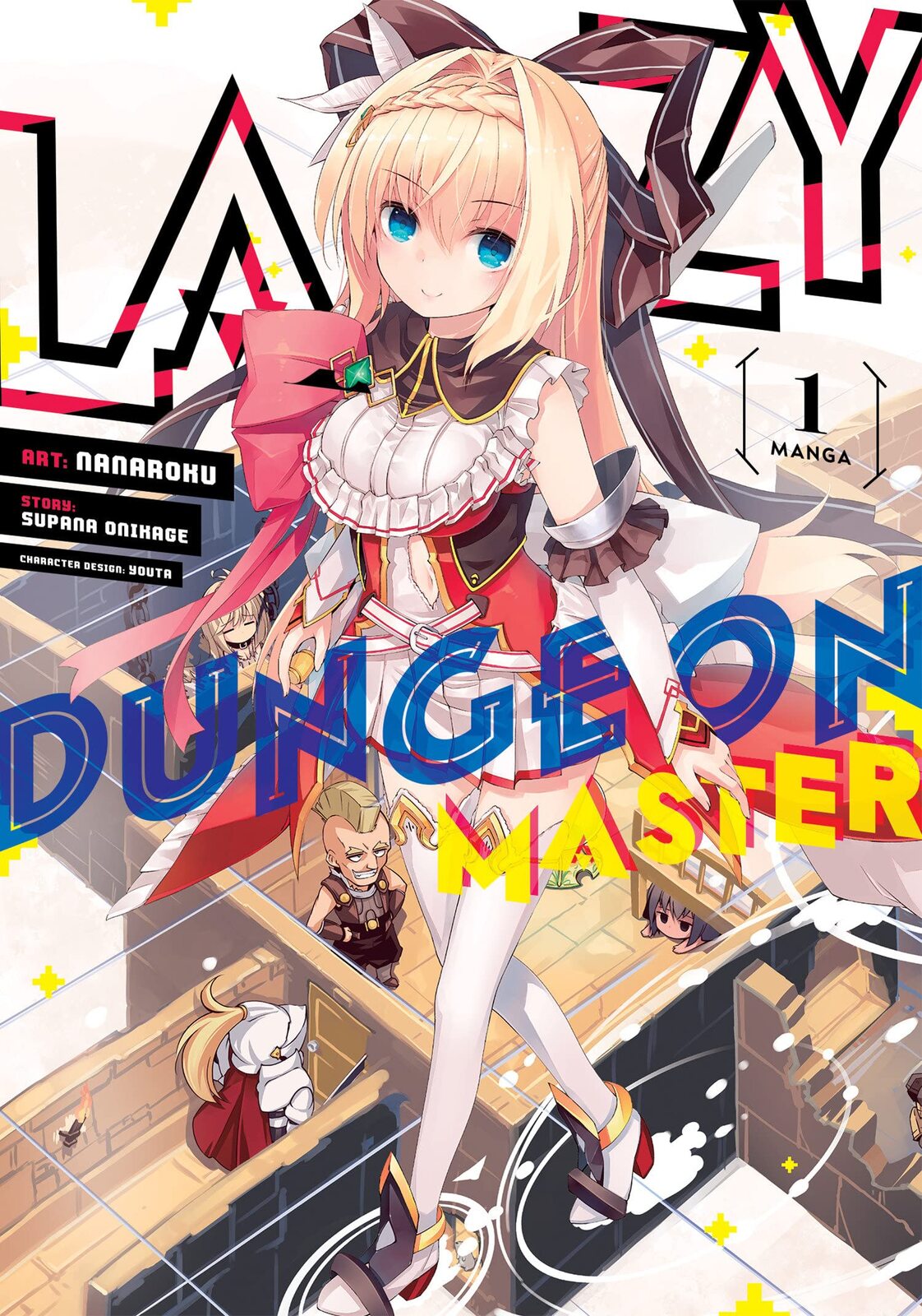 Manga: Lazy Dungeon Master Volume 1 by Supana Onikage - Paperback