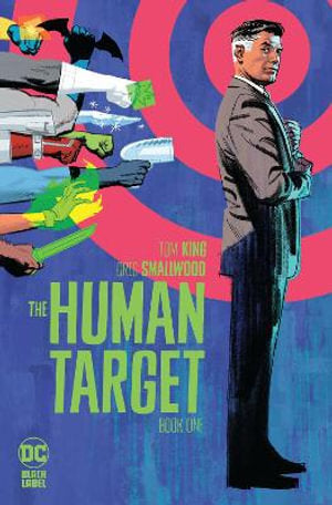 DC Comics Human Target Hardcover Book One: Tom King Noir Mystery - Collects #1-6