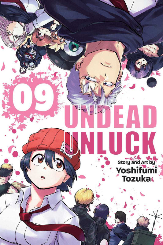Undead Unluck Vol. 9 Manga Paperback - Yoshifumi Tozuka
