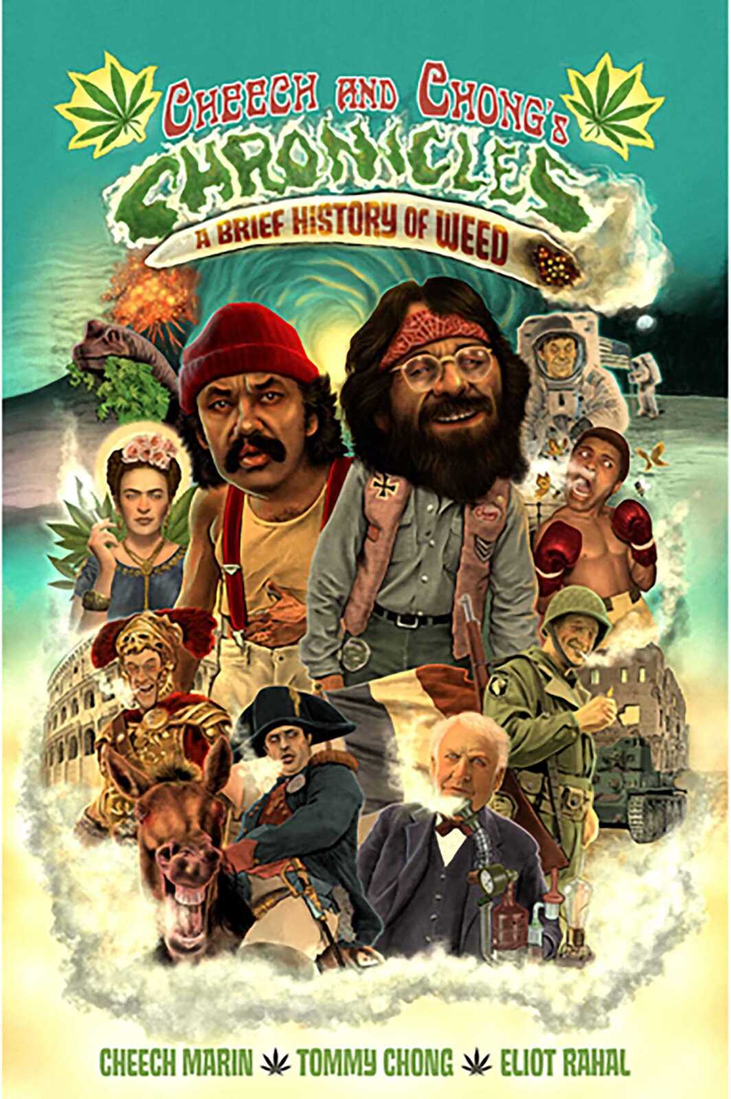 Cheech & Chong's Graphic Novel: A Brief History of Cannabis (120 Pages)