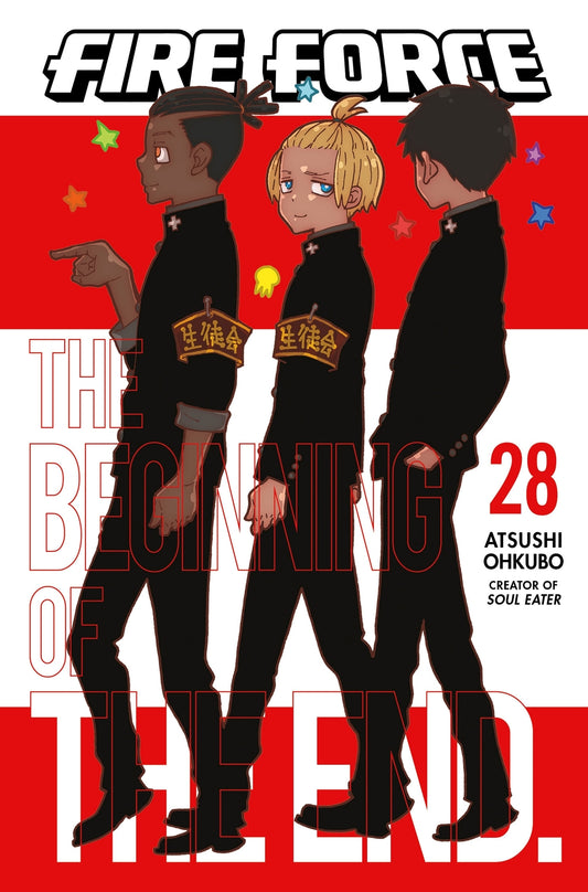 Atsushi Ohkubo: Fire Force 28 - Steampunk Action Fantasy
