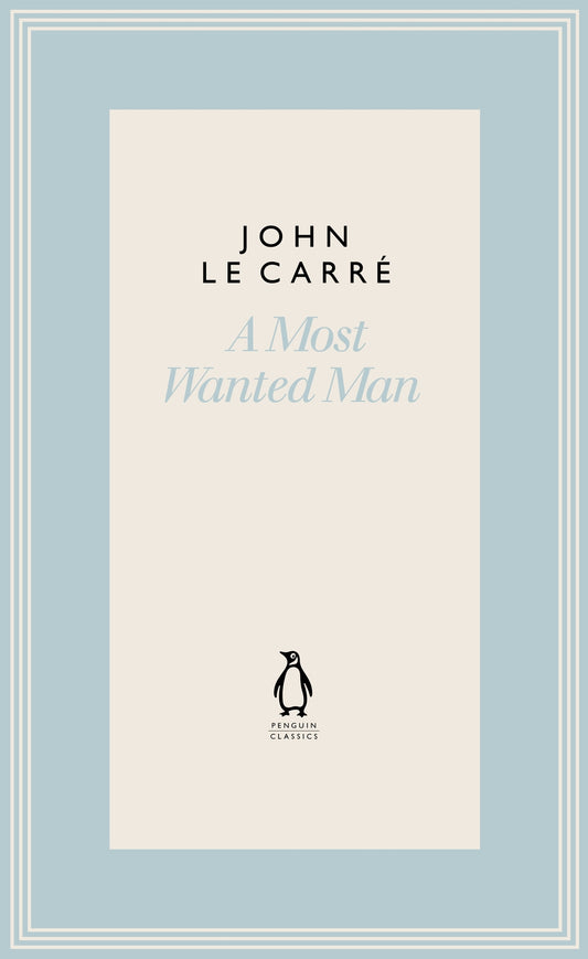 John le Carre Hardcover Novel: A Most Wanted Man - 368 Pages